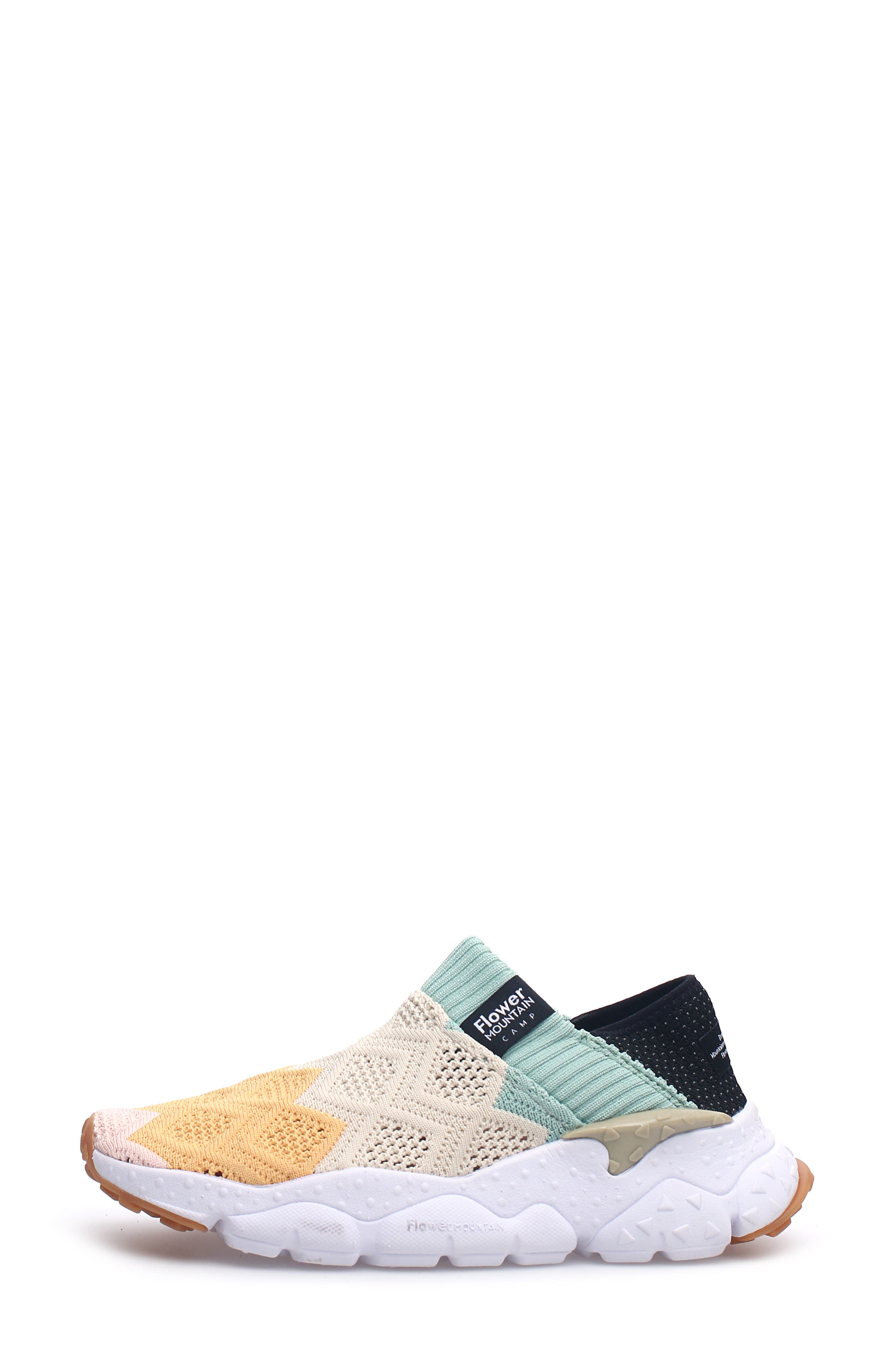 Flower MOUNTAIN x Dandelion Mountaineering Association Camp Slip-On Sneaker, Alternate, color, 