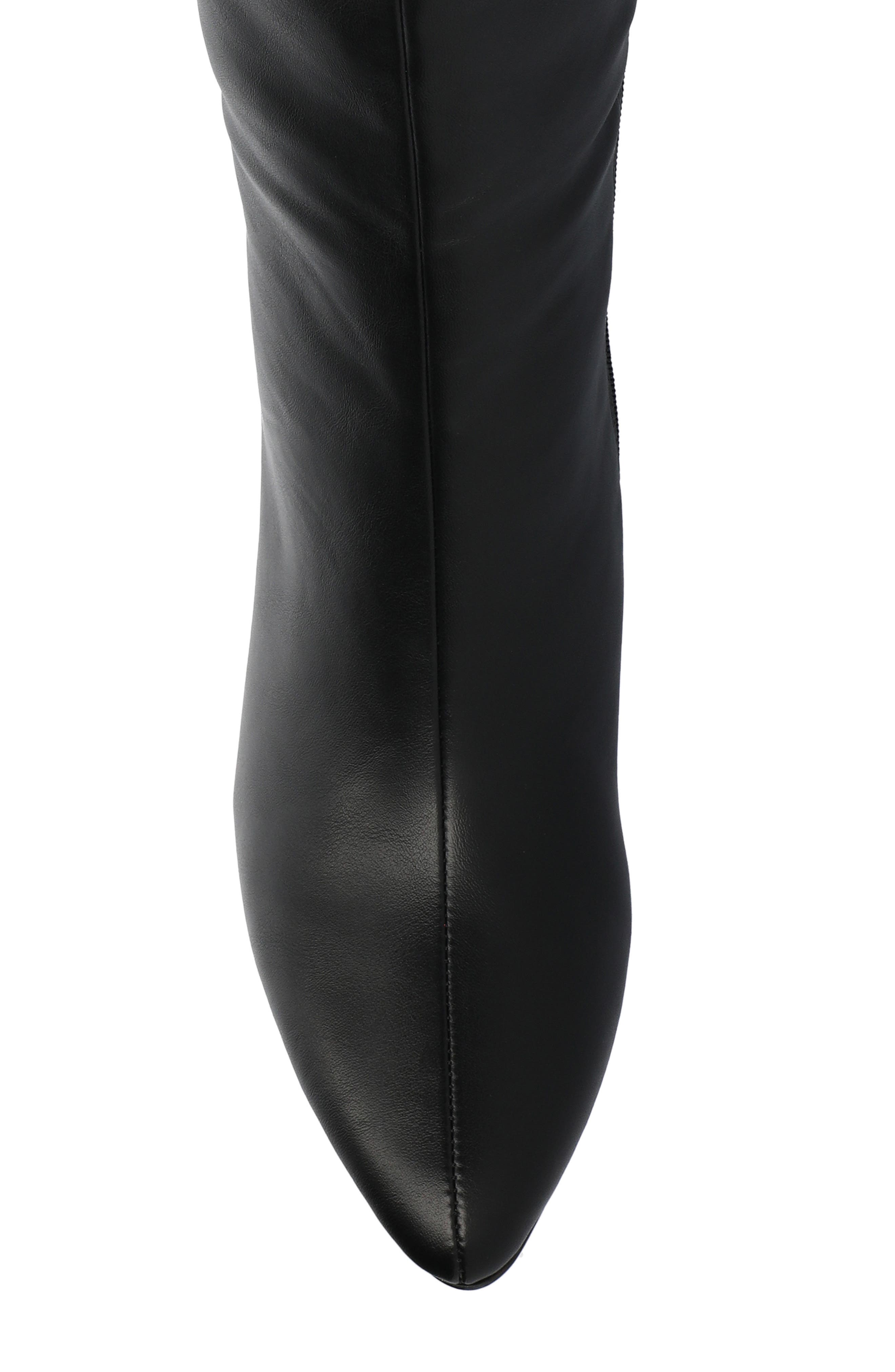 Ameylia Boot, Alternate, color, BLACK PU
