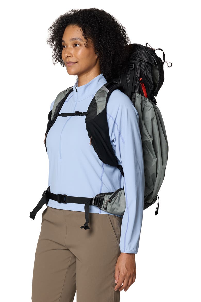 Sunshield Half-Zip UPF 50+ Jacket, Alternate, color, BEACH BREEZE