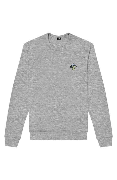 Mushroom Fleece Sweatshirt