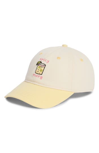 Frasier Sterling Spicy Marg Embroidered Baseball Cap