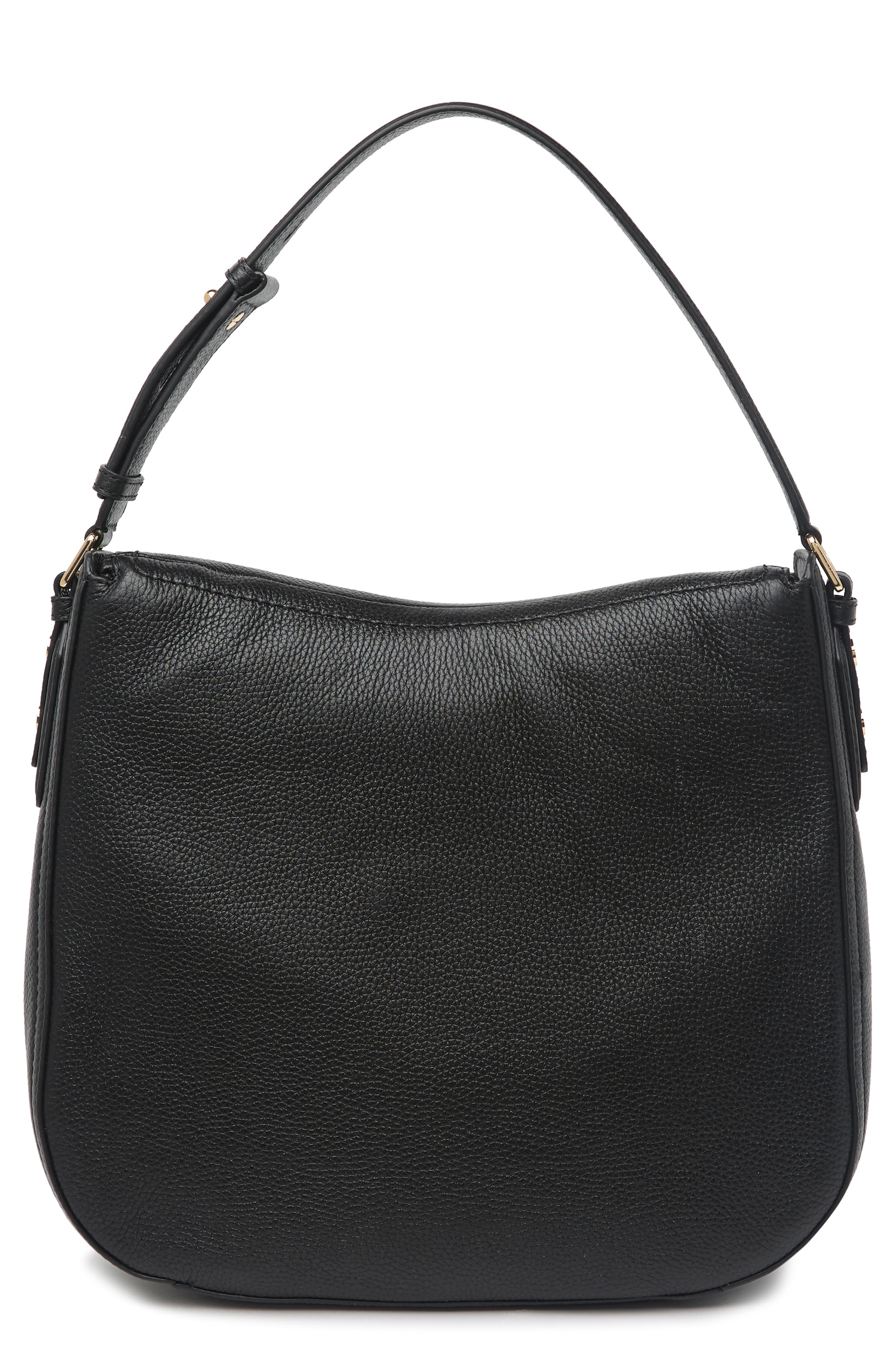 Marc Jacobs Leather Hobo, Alternate, color, 