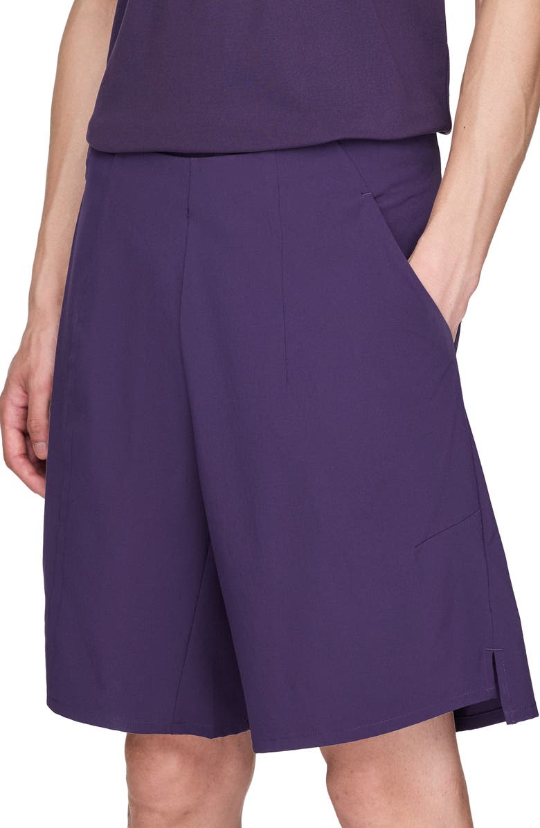 adidas Tennis Pro Ergo Shorts, Alternate, color, Aurora Plum