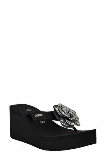 GUESS Damani Platform Wedge Sandal