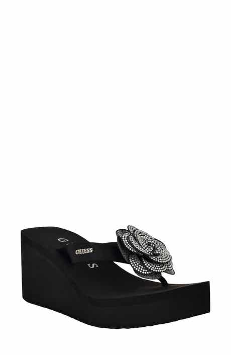 GUESS Damani Platform Wedge Sandal