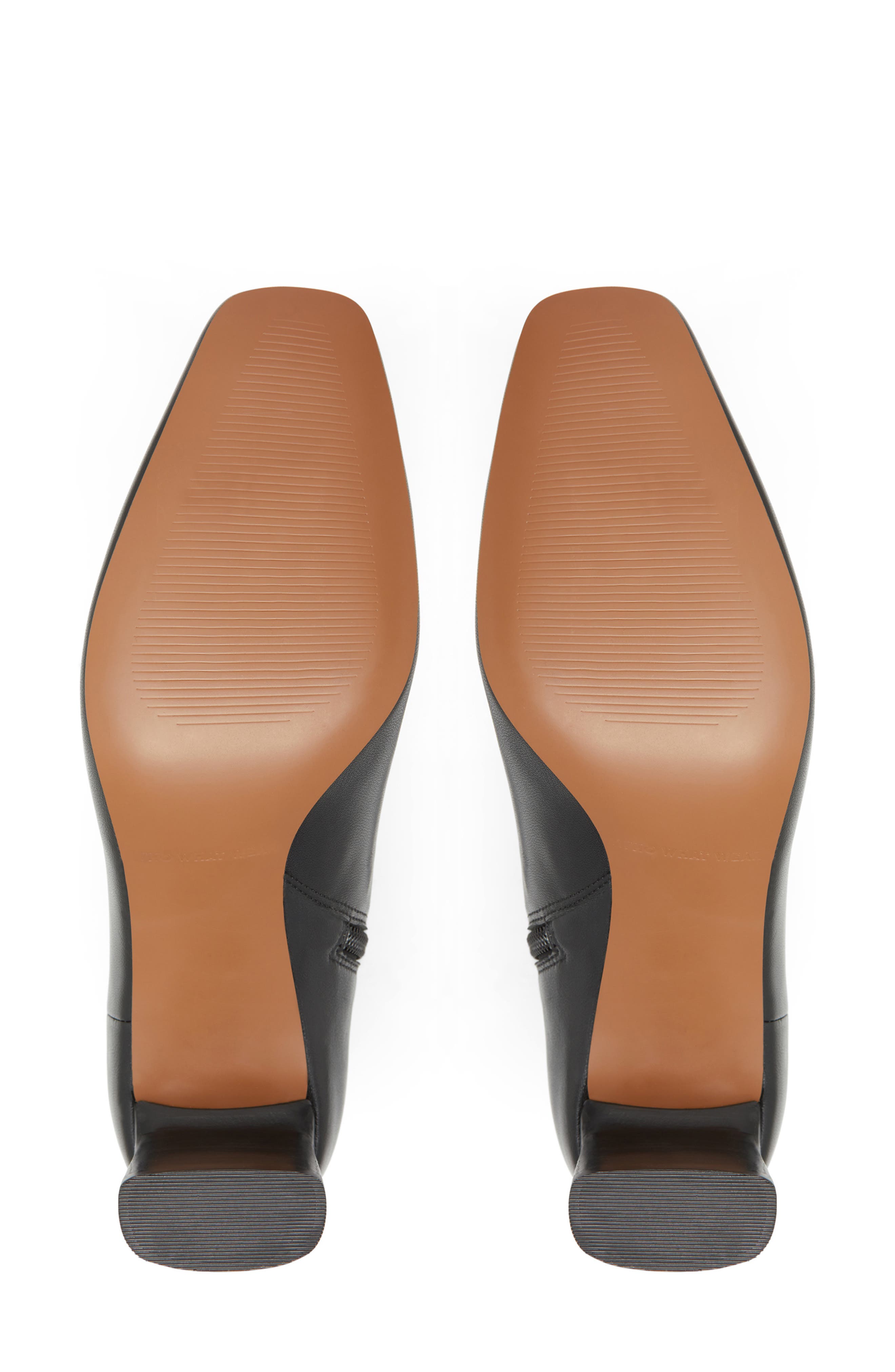 Christina Bootie, Alternate, color, BLACK