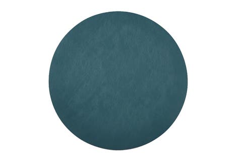 Davanti by  Mattola Placemats Set of 6, Round 15 Inch Indoor Outdoor Table Placemats