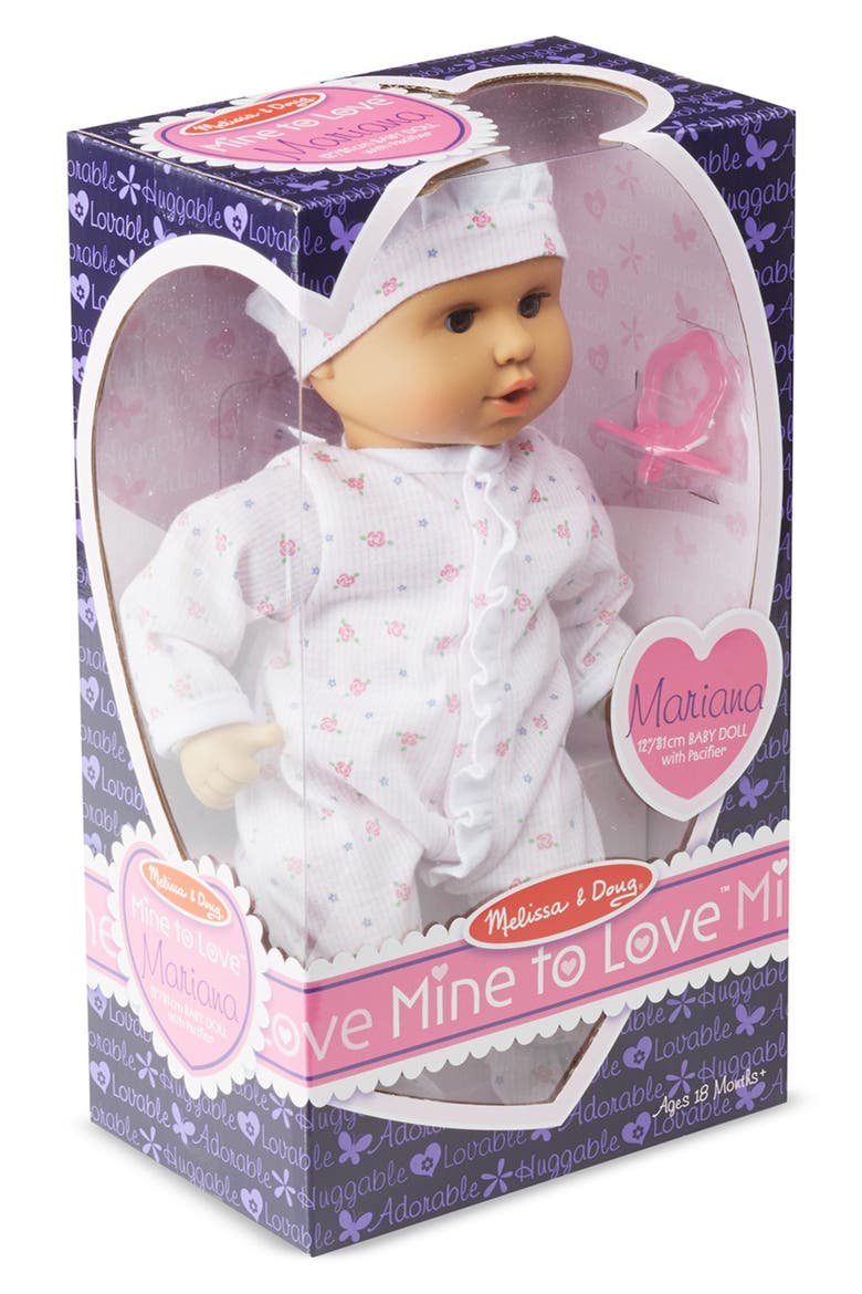 'Mine to Love - Mariana' Baby Doll, Alternate, color, PINK