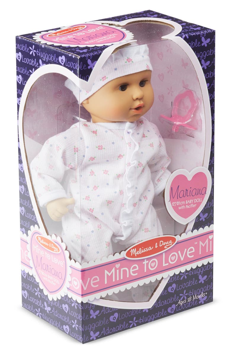Melissa & Doug 'Mine to Love - Mariana' Baby Doll, Alternate, color, 