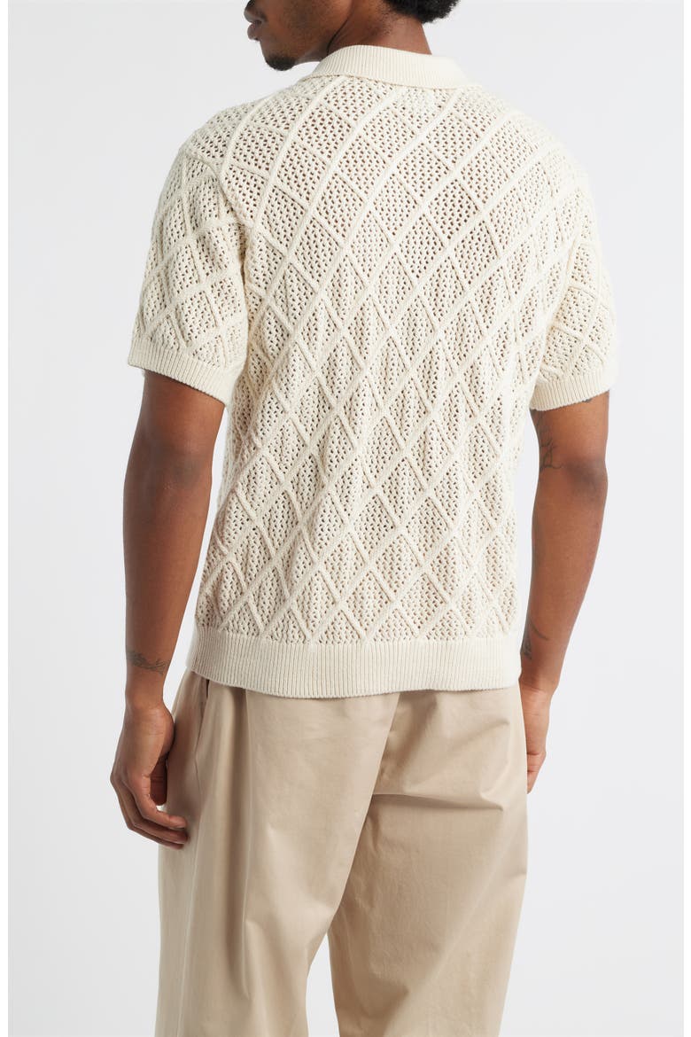 Eryk Polo Sweater, Alternate, color, BIRCH