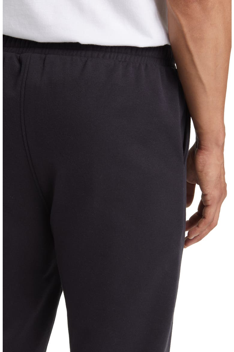 Fresh Cut Cotton Blend Sweatpants, Alternate, color, BLACK