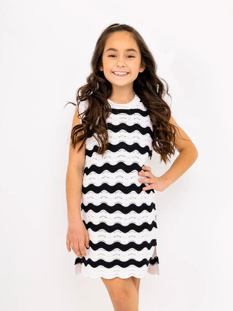 Crochet Knit Swim Coverup