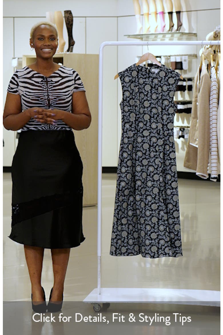 Dulce Stretch Cotton Dress video