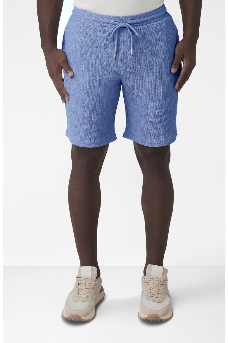 Eivissa Slim Stretch Shorts, Main, color, Medium Blue