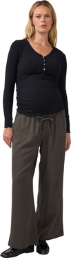 Ingrid & Isabel Over Belly Wide Leg Maternity Pant