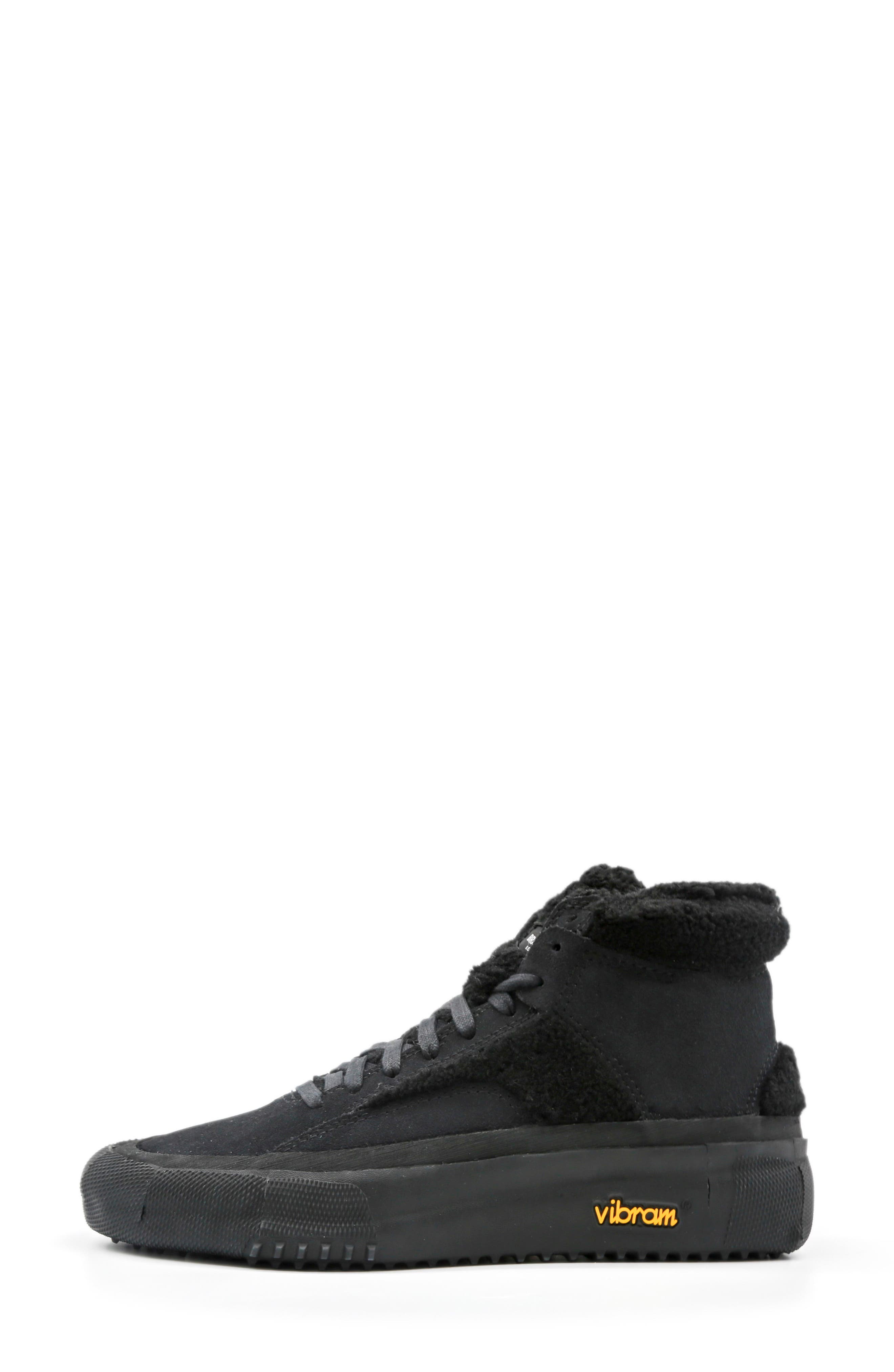BRANDBLACK Capo Faux Shearling Sneaker (Women) | Nordstromrack