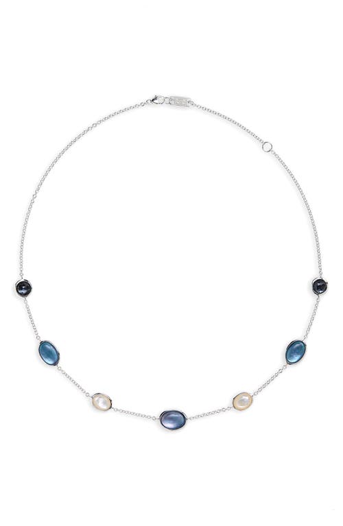 Ippolita Luce Short Necklace in Silver 