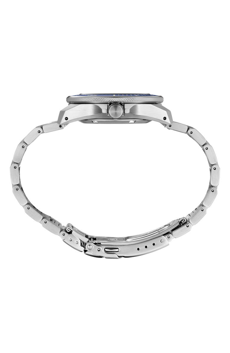 SEIKO WATCHES Prospex Sea Diver Automatic Bracelet Watch, 41.7mm, Alternate, color, Blue