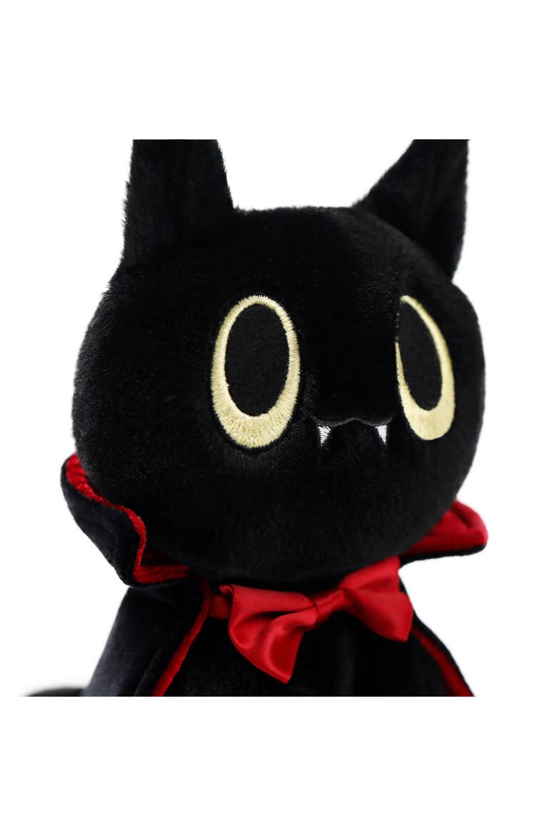 7 Inch Dracula Cat Weighted Stuffed Animal, Alternate, color, Multicolored