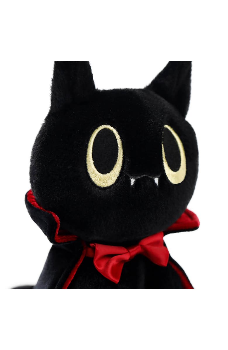 McHugs 7 Inch Dracula Cat Weighted Stuffed Animal, Alternate, color, Multicolored