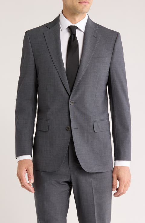 Classic Fit Suit Jacket