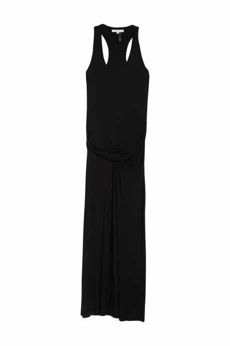 Hampton Ruched Maxi Dress