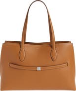 TOTEME Lounge Belted Leather Tote