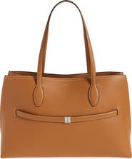 TOTEME Lounge Belted Leather Tote