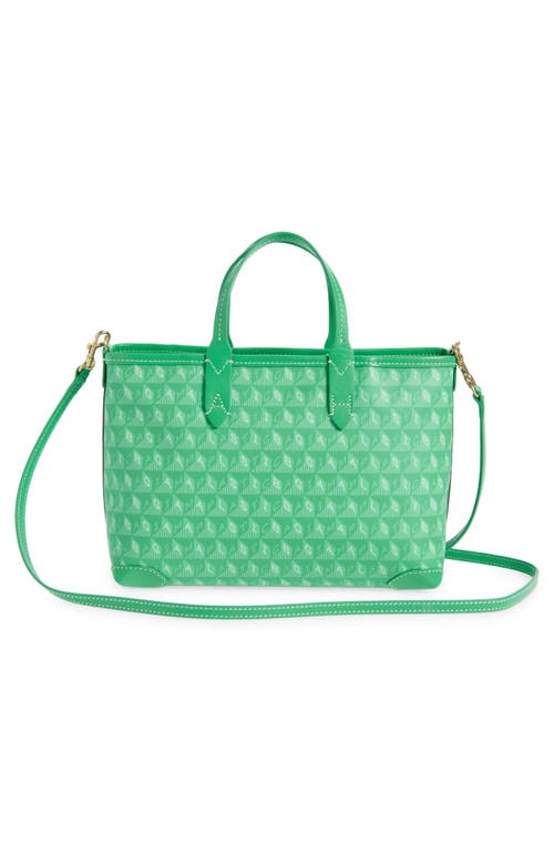 Anya Hindmarch Compact Recycled Canvas Tote Bag With Playful Pattern