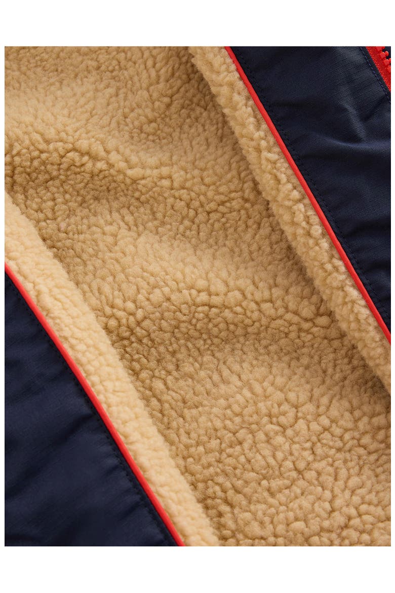 Kids' Padded Coat, Alternate, color, NAVY
