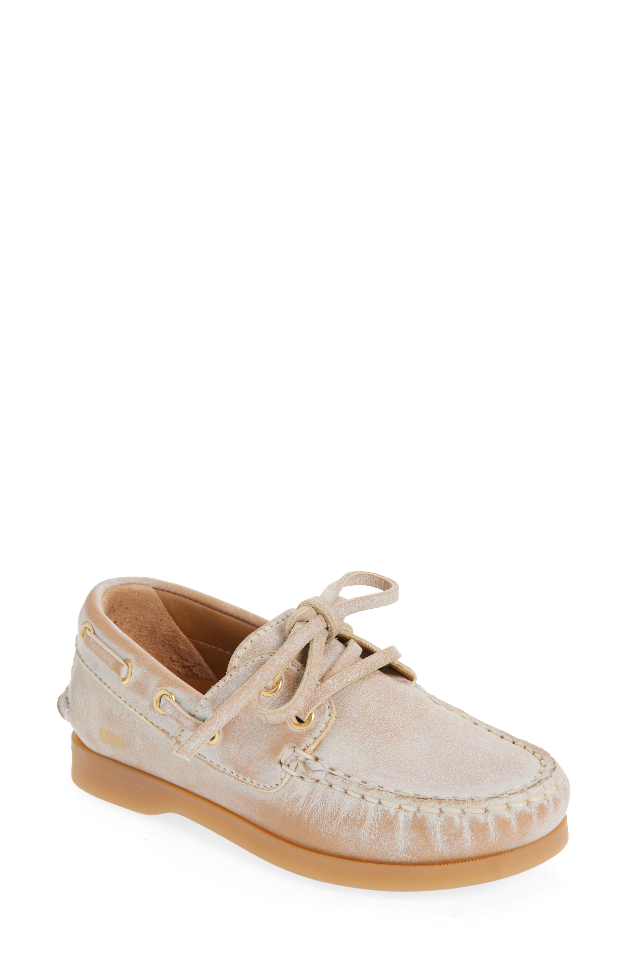 Golden Goose Kids' Cruise Loafer, Main, color, Curry