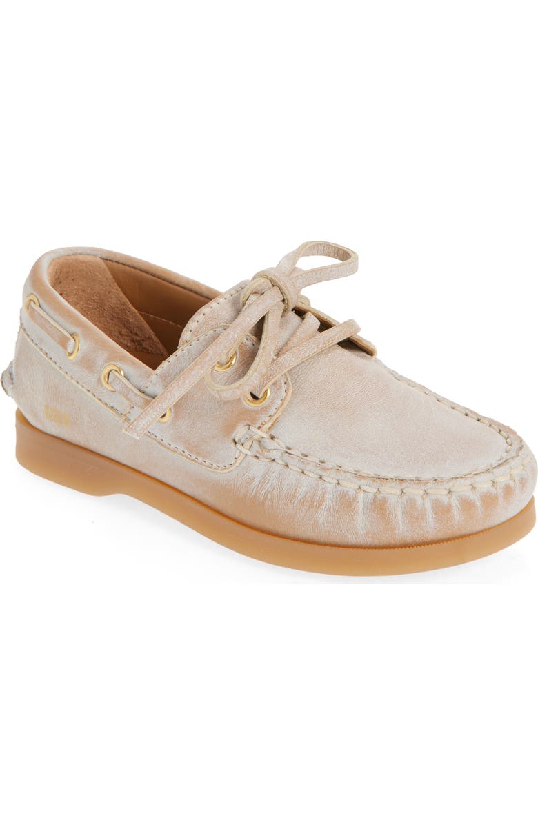 Golden Goose Kids' Cruise Loafer, Main, color, Curry