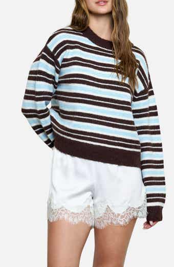 Striped Crewneck Sweater