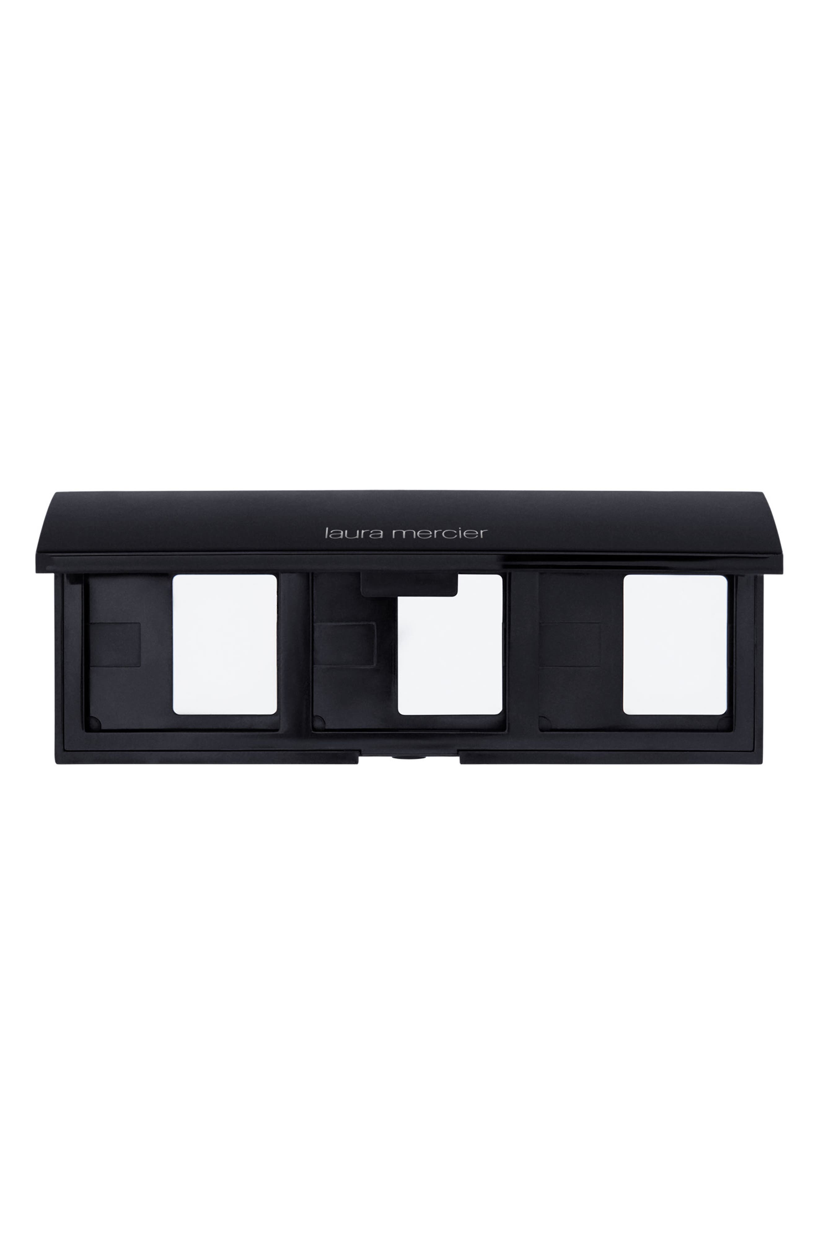 Laura Mercier 3-pan Custom Compact In Transparent