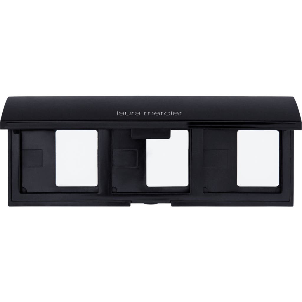 Laura Mercier 3-pan Custom Compact In Transparent