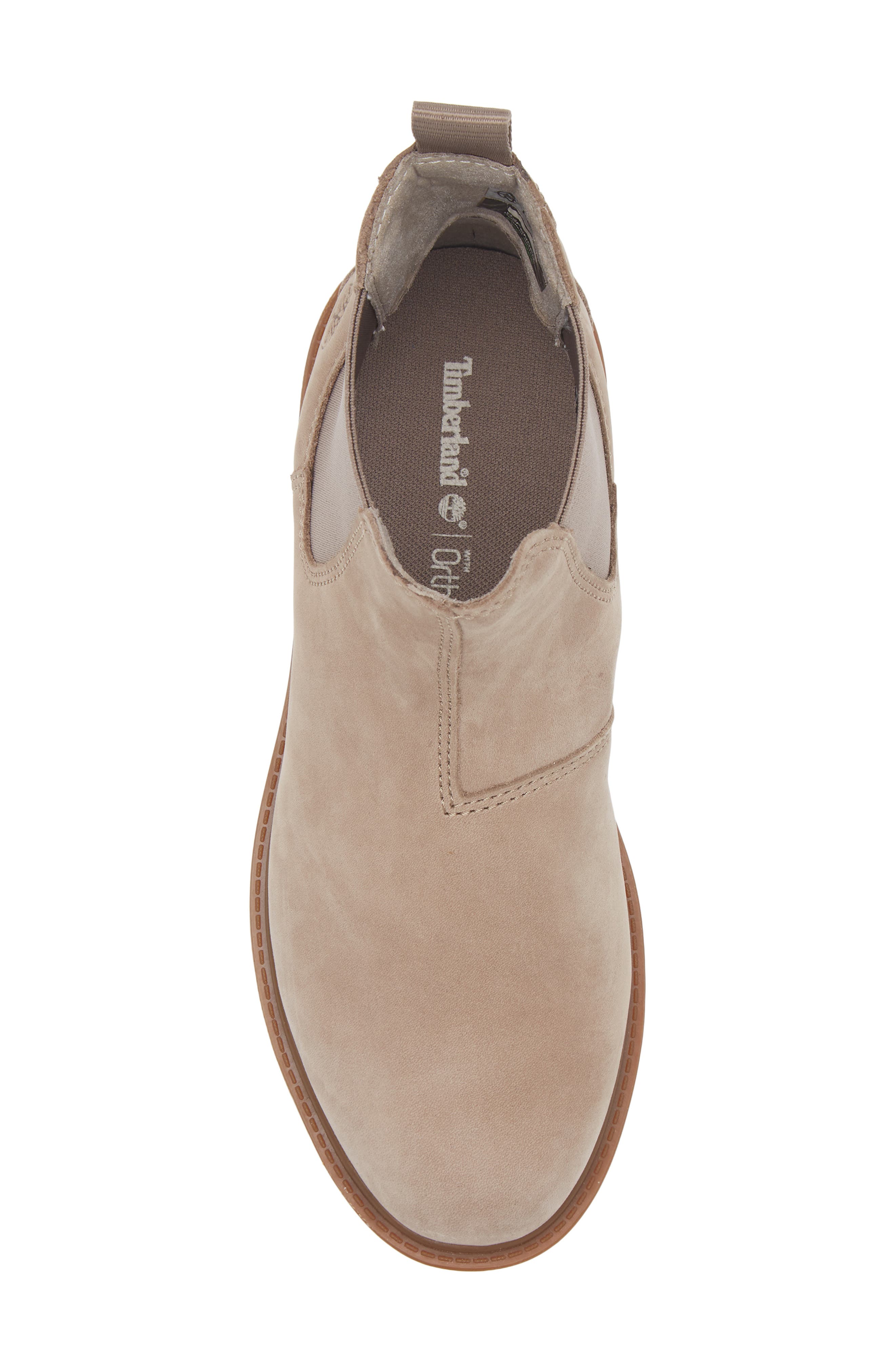 Timberland Linden Woods Chelsea Boot, Alternate, color, Taupe Gray