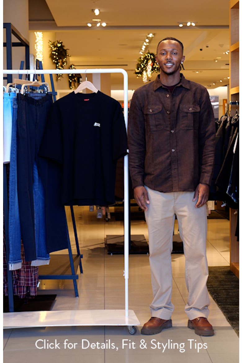 The Boxer Cotton Rib T-Shirt video