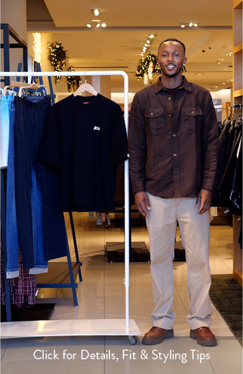 The Boxer Cotton Rib T-Shirt, sales video thumbnail