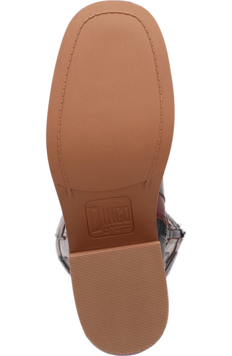 Dingo Patches Boot, Alternate, color, Black