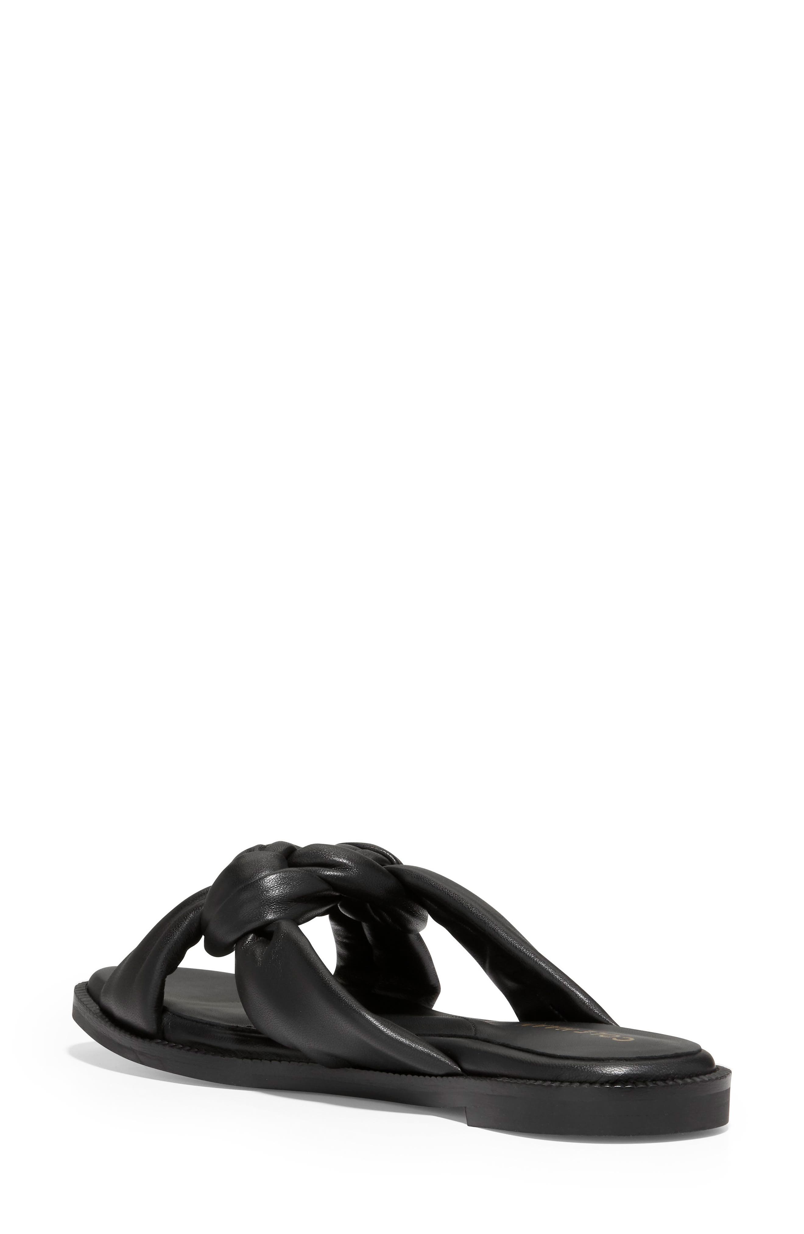 Cole Haan Anica Lux Knotted Slide Sandal, Alternate, color, 