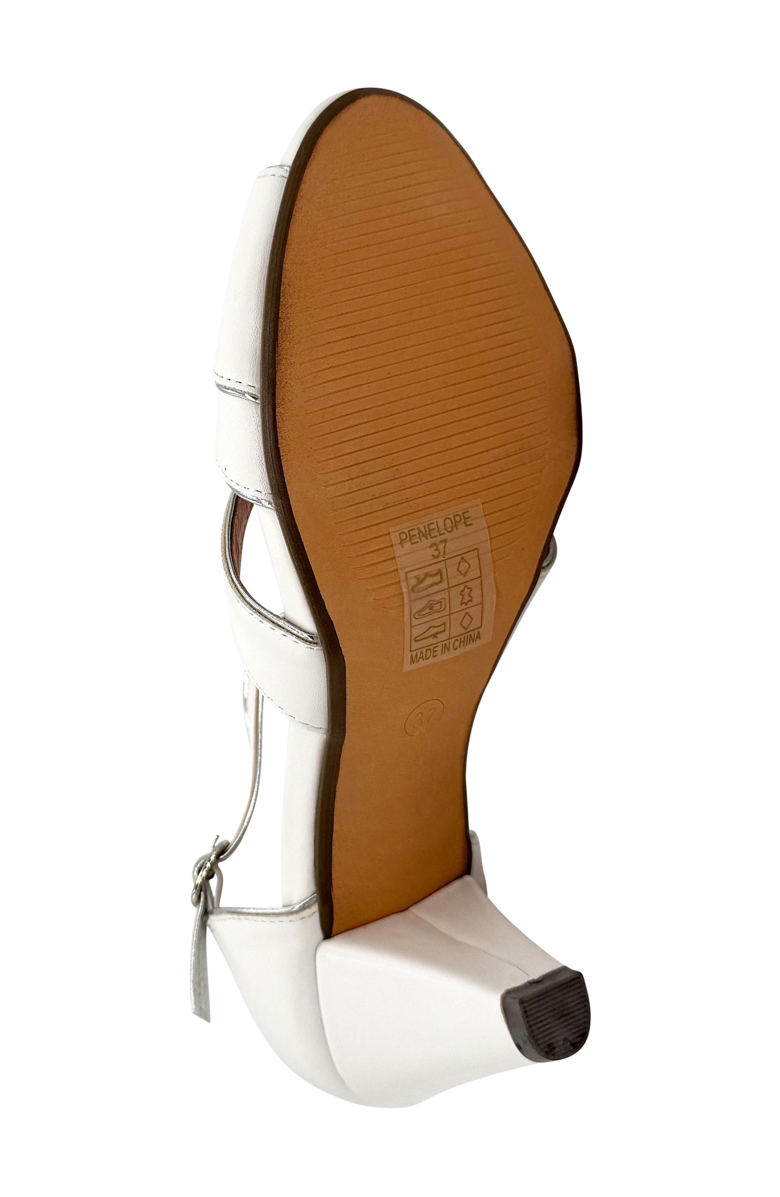 CHELSEA CREW Penelope T-Strap Sandal, Alternate, color, 