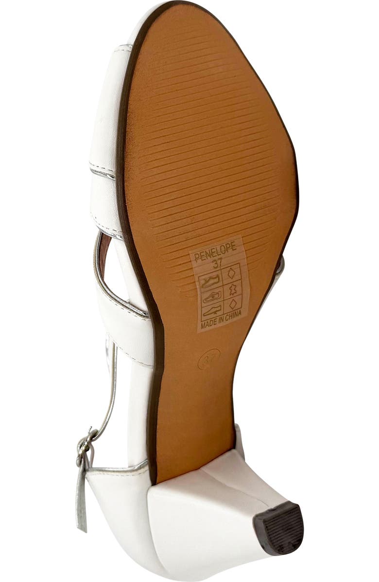 CHELSEA CREW Penelope T-Strap Sandal, Alternate, color,