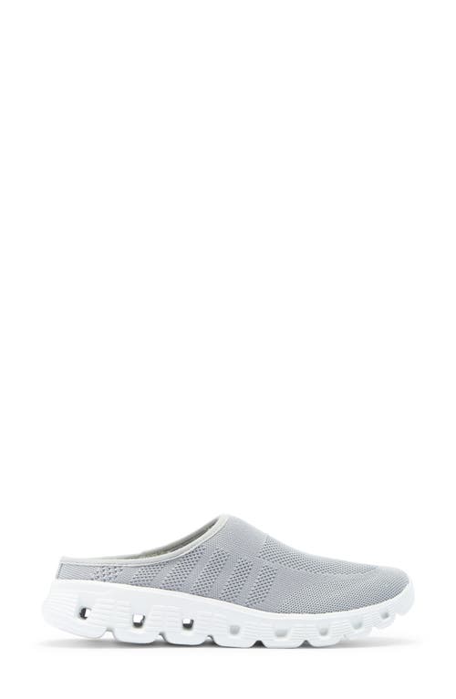 Jslides Knit Mule In Grey