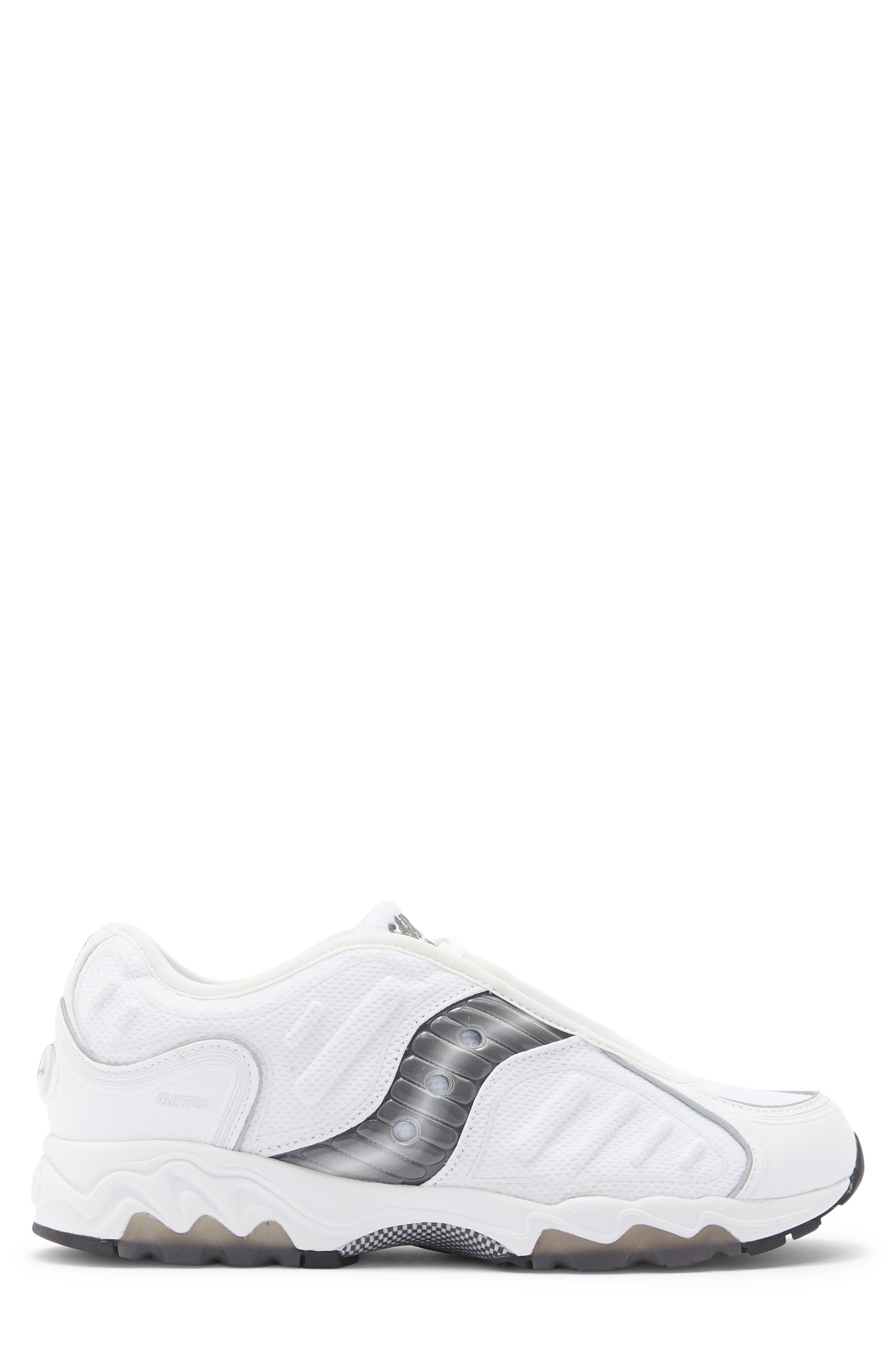 Saucony Gender Inclusive Matrix Sneaker, Alternate, color, White/ Metallic