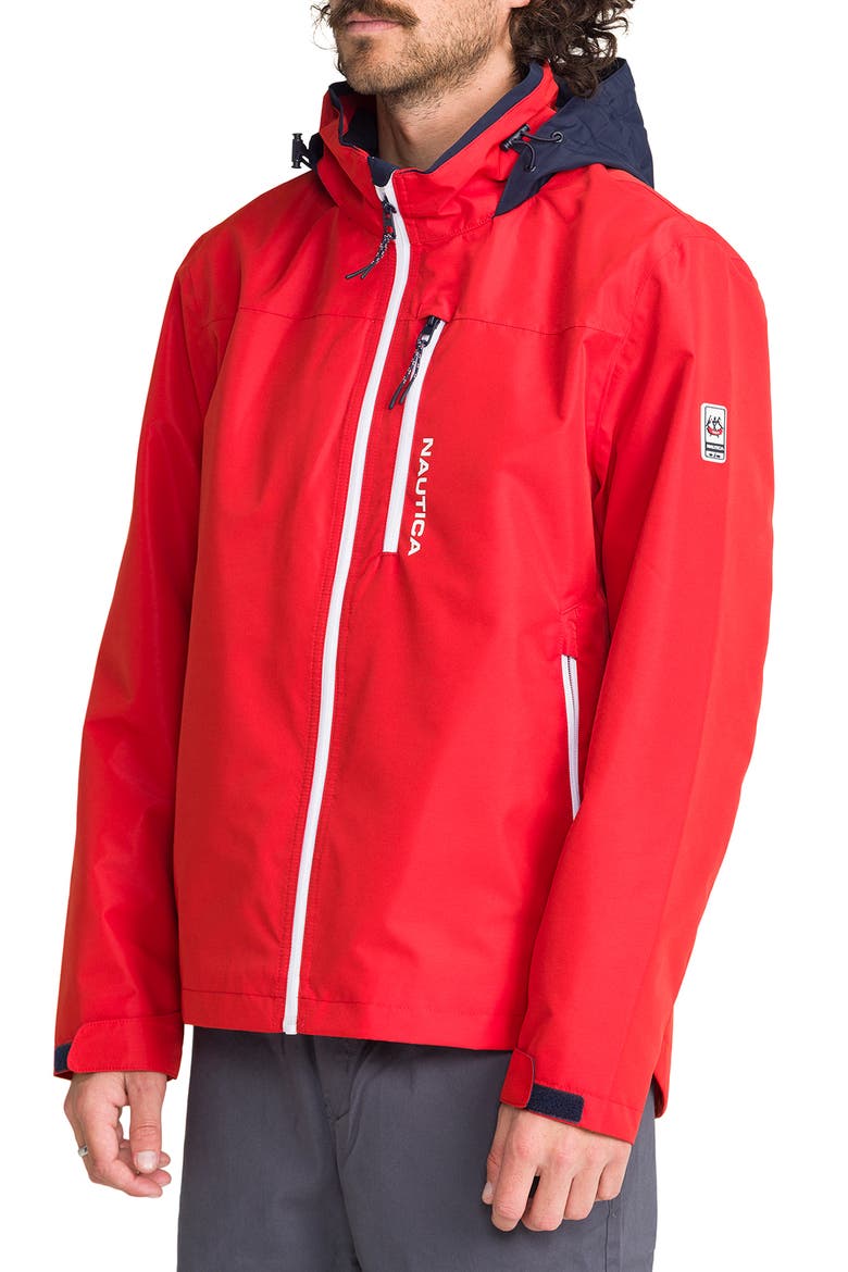 Sailing Jacket, Alternate, color, POMPEIAN RED