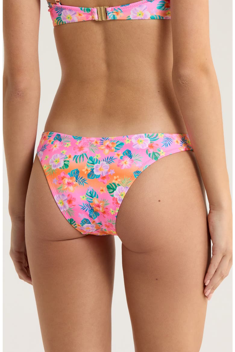 V-Cut Bikini Bottoms, Alternate, color, SUMMER GLOW