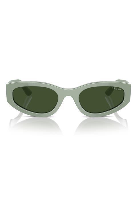 54mm Cat Eye Sunglasses