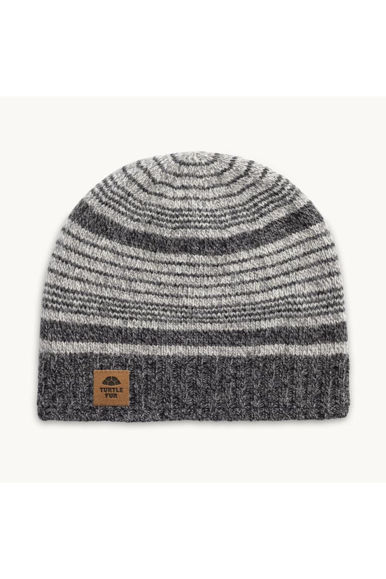 Schist Lambswool Beanie, Main, color, Onyx