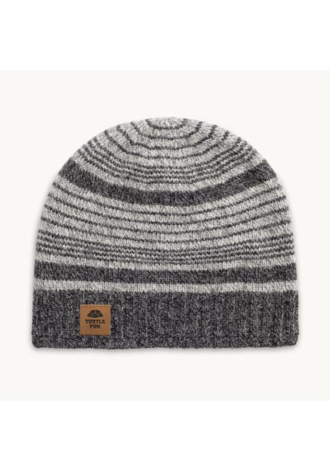 Schist Lambswool Beanie