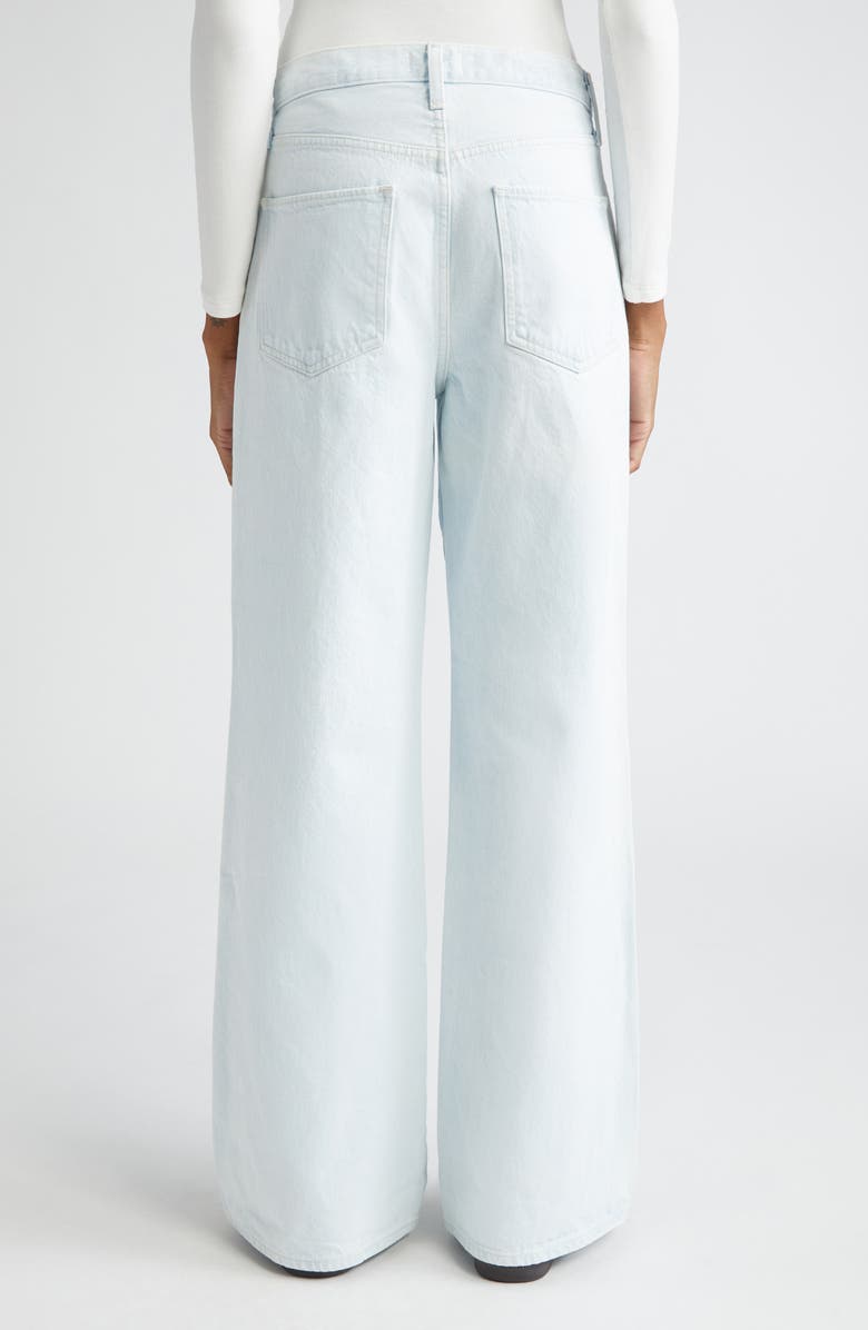 Favorite Daughter The Ollie Ultimate Baggy Wide Leg Jeans, Alternate, color, Blue Bird